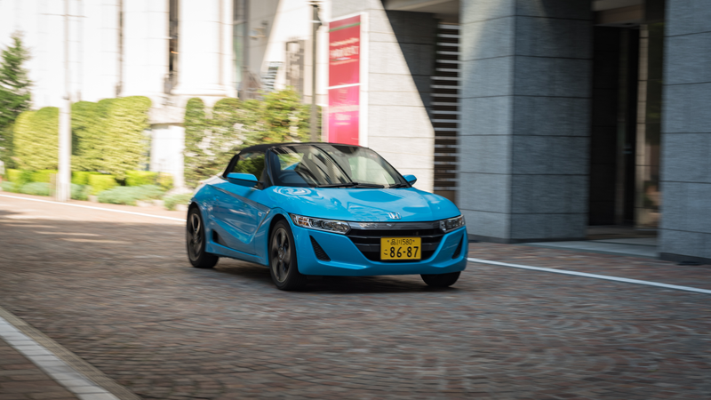 Illustration for article titled The Honda S660 Is The Most Fun You Can Have At 25 MPH